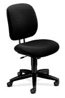 HON 5901 Task Chair with No Arms (Black)